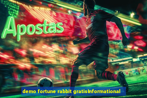 demo fortune rabbit gratisInformational